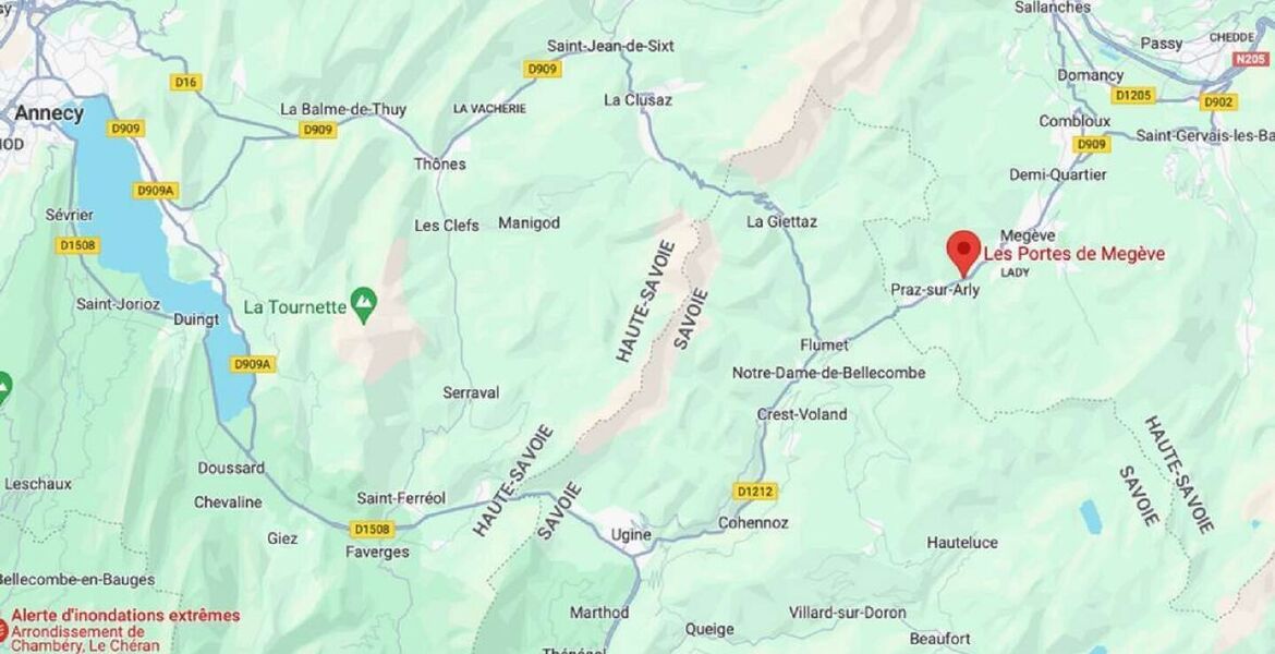 Chalet for rent in Megéve