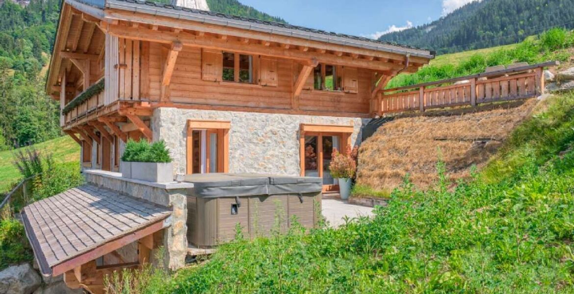 Chalet for rent in Megéve