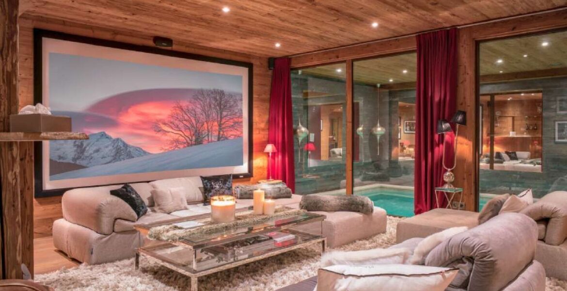 Chalet for rent in Megéve