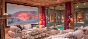 Chalet for rent in Megéve