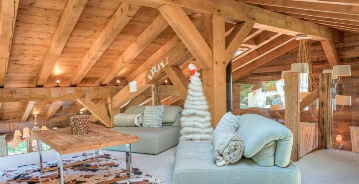 Chalet for rent in Megéve