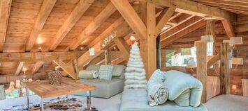 Chalet for rent in Megéve