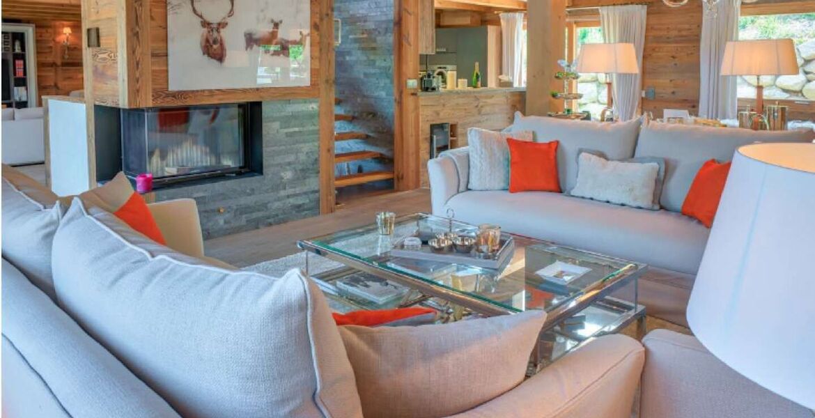 Chalet for rent in Megéve