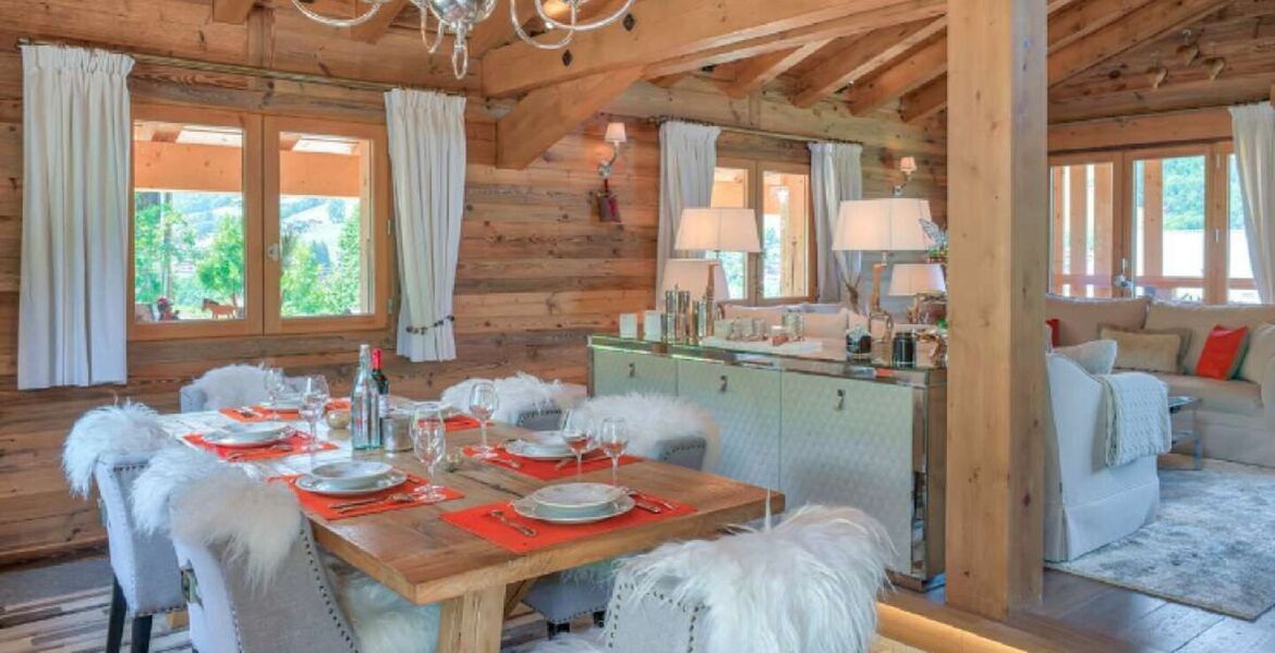Chalet for rent in Megéve