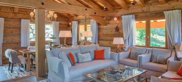 Chalet for rent in Megéve