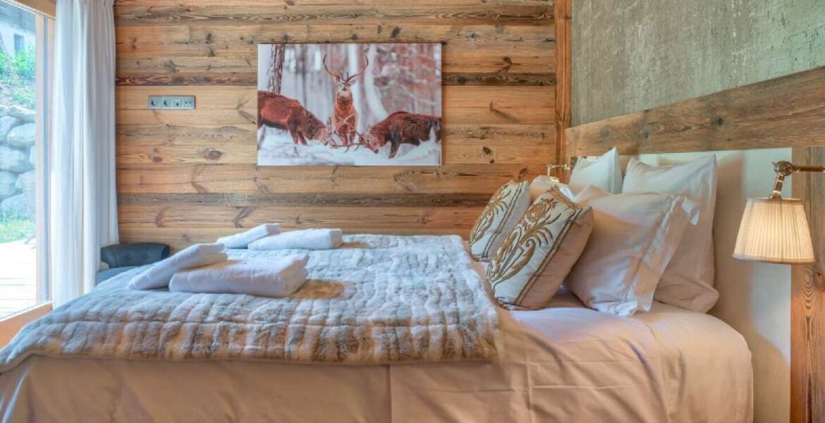 Chalet for rent in Megéve