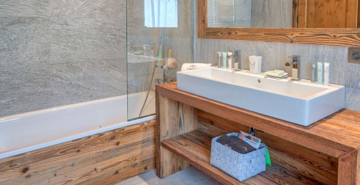 Chalet for rent in Megéve