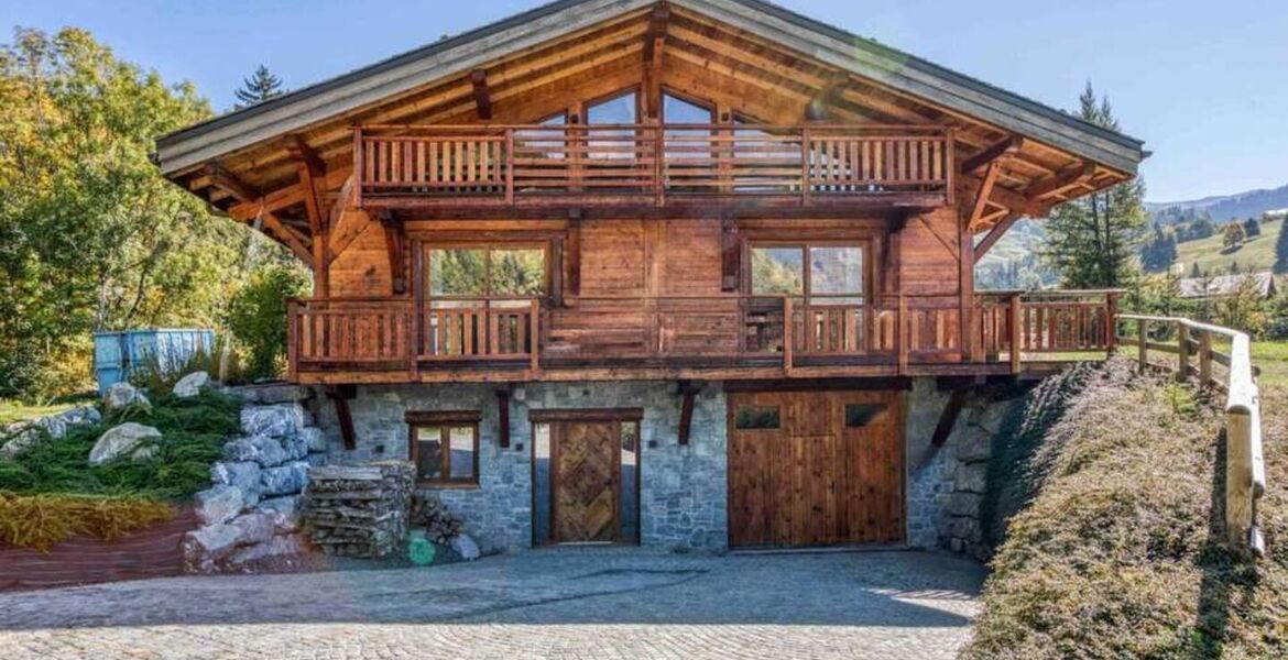 Chalet for rent in Megéve