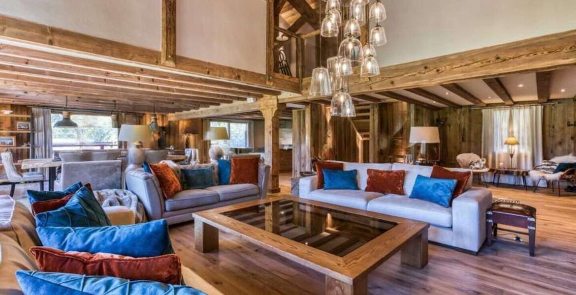 Chalet for rent in Megéve