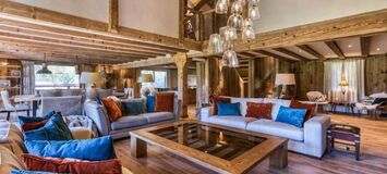 Chalet for rent in Megéve