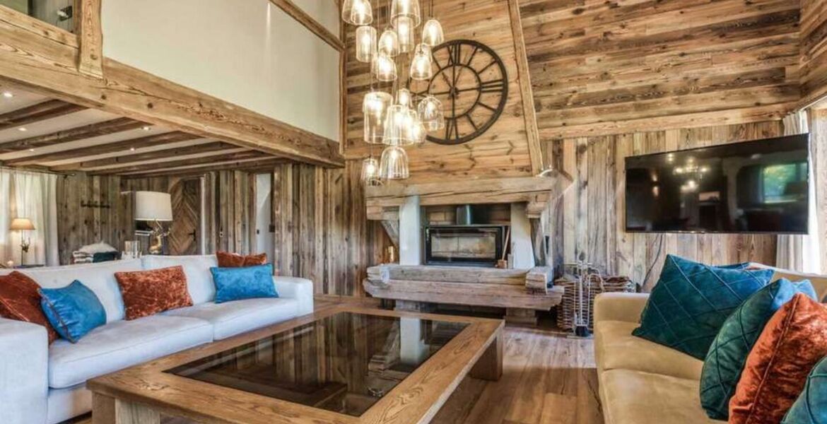 Chalet for rent in Megéve