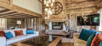 Chalet for rent in Megéve