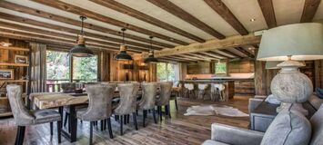 Chalet for rent in Megéve