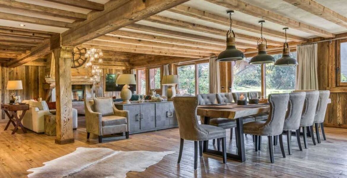 Chalet for rent in Megéve