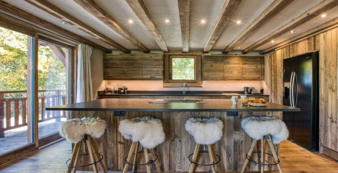 Chalet for rent in Megéve