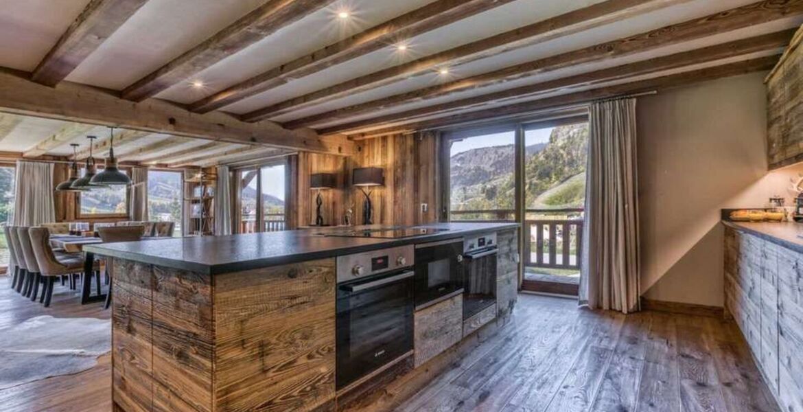 Chalet for rent in Megéve
