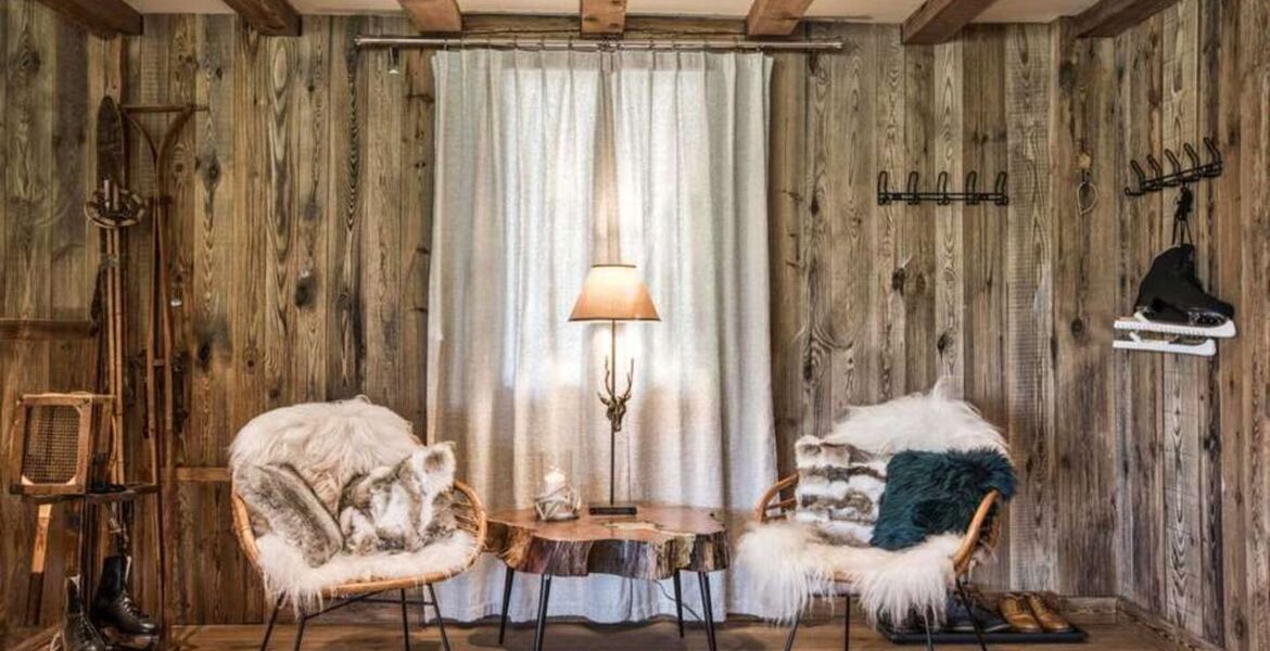 Chalet for rent in Megéve