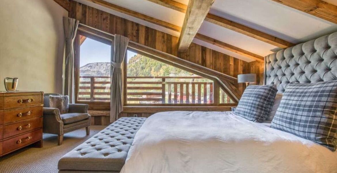 Chalet for rent in Megéve