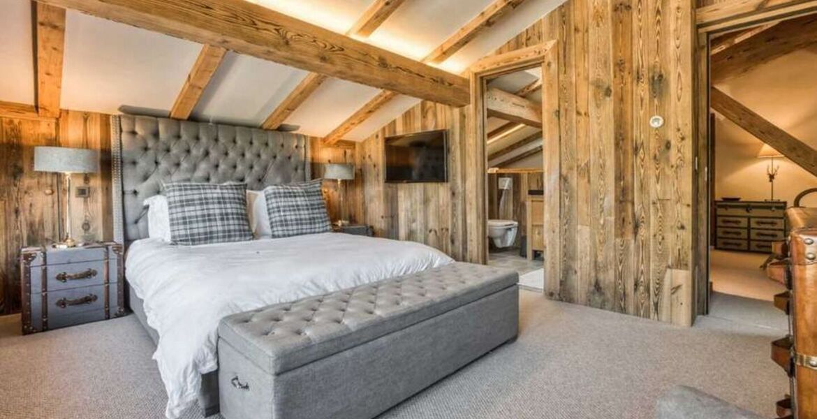 Chalet for rent in Megéve