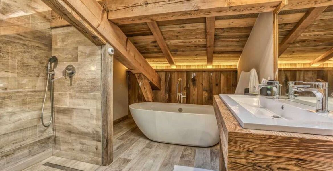 Chalet for rent in Megéve