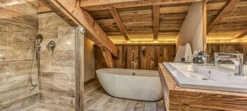 Chalet for rent in Megéve