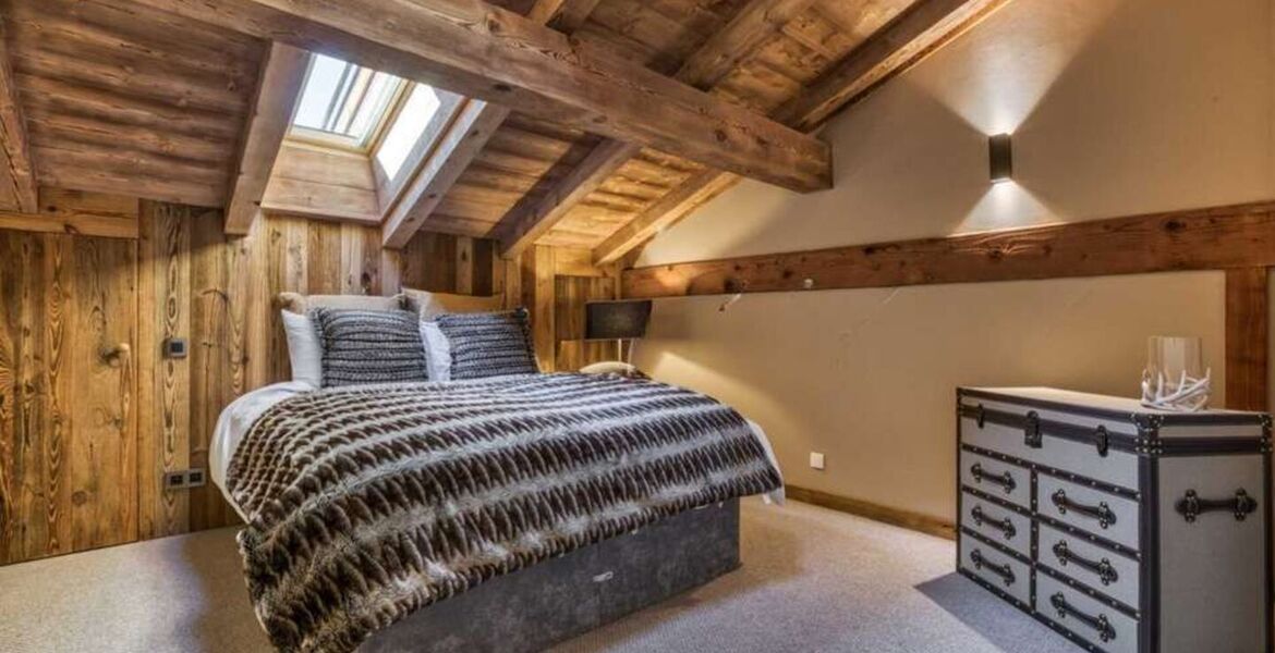 Chalet for rent in Megéve