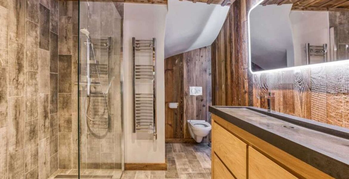 Chalet for rent in Megéve