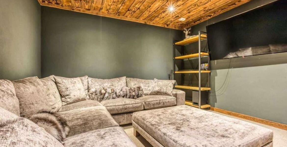 Chalet for rent in Megéve