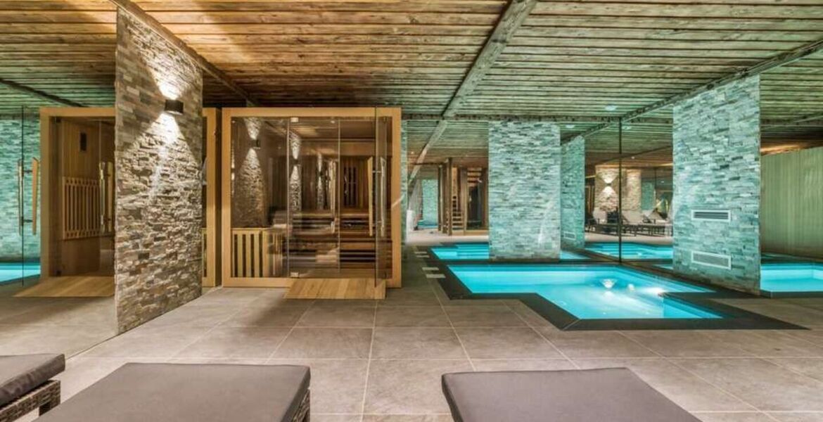 Chalet for rent in Megéve