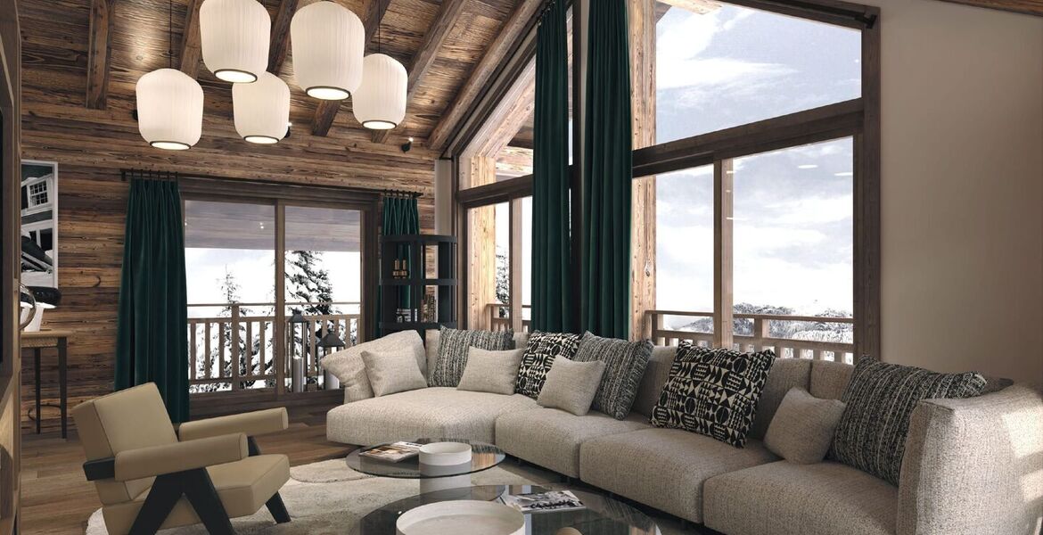 Penthouse duplex in MERIBEL