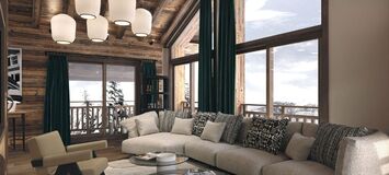 Penthouse duplex in MERIBEL