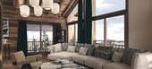 Penthouse duplex in MERIBEL