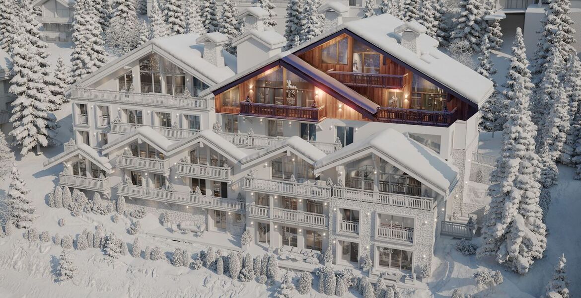 Penthouse duplex in MERIBEL