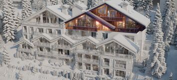 Penthouse duplex in MERIBEL