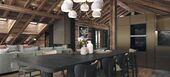 Penthouse duplex in MERIBEL