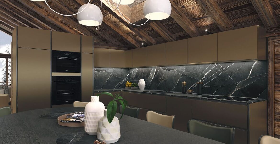 Penthouse duplex in MERIBEL