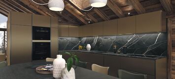 Penthouse duplex in MERIBEL