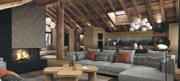 Penthouse duplex in MERIBEL