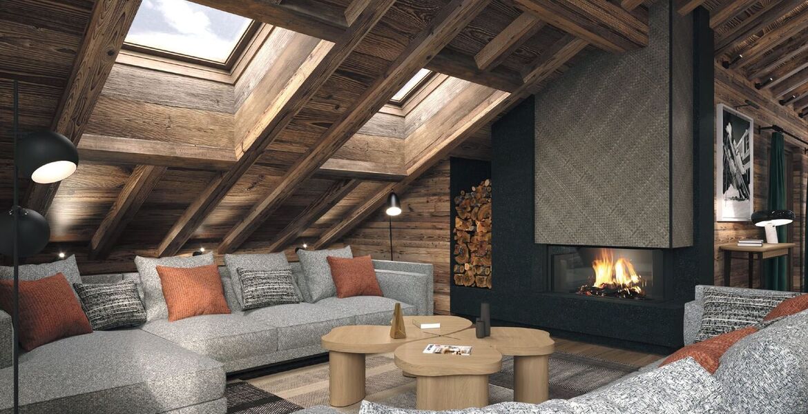 Penthouse duplex in MERIBEL