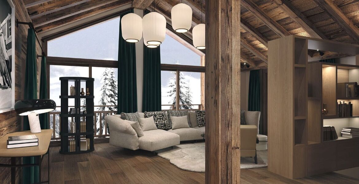Penthouse duplex in MERIBEL