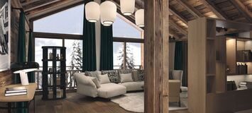 Penthouse duplex in MERIBEL