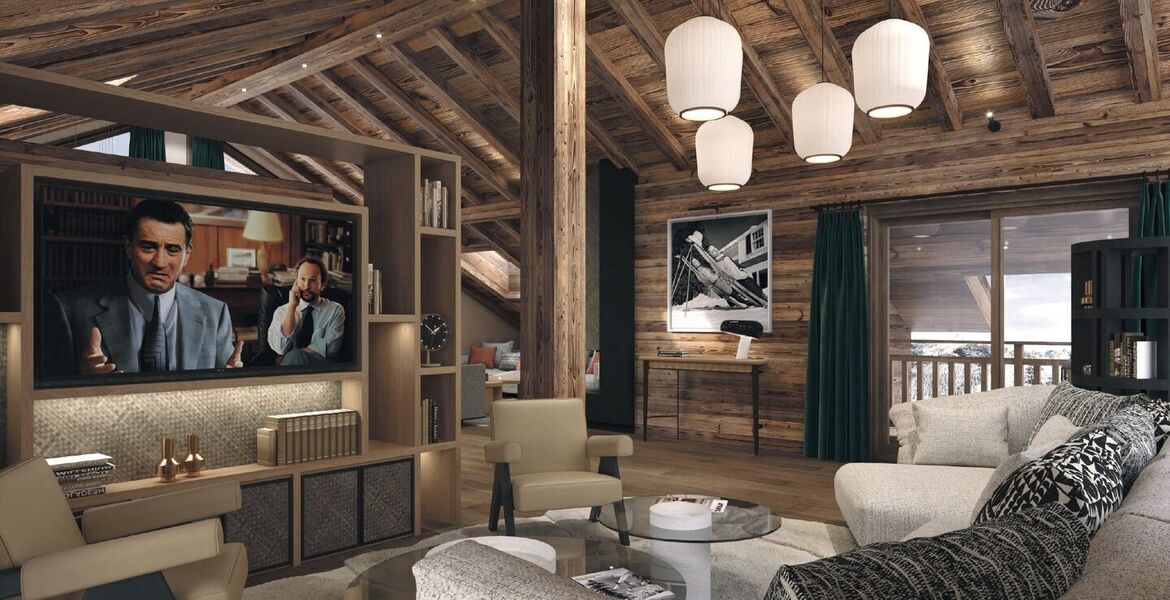 Penthouse duplex in MERIBEL