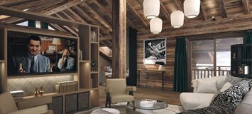 Penthouse duplex in MERIBEL
