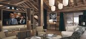Penthouse duplex in MERIBEL