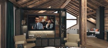 Penthouse duplex in MERIBEL