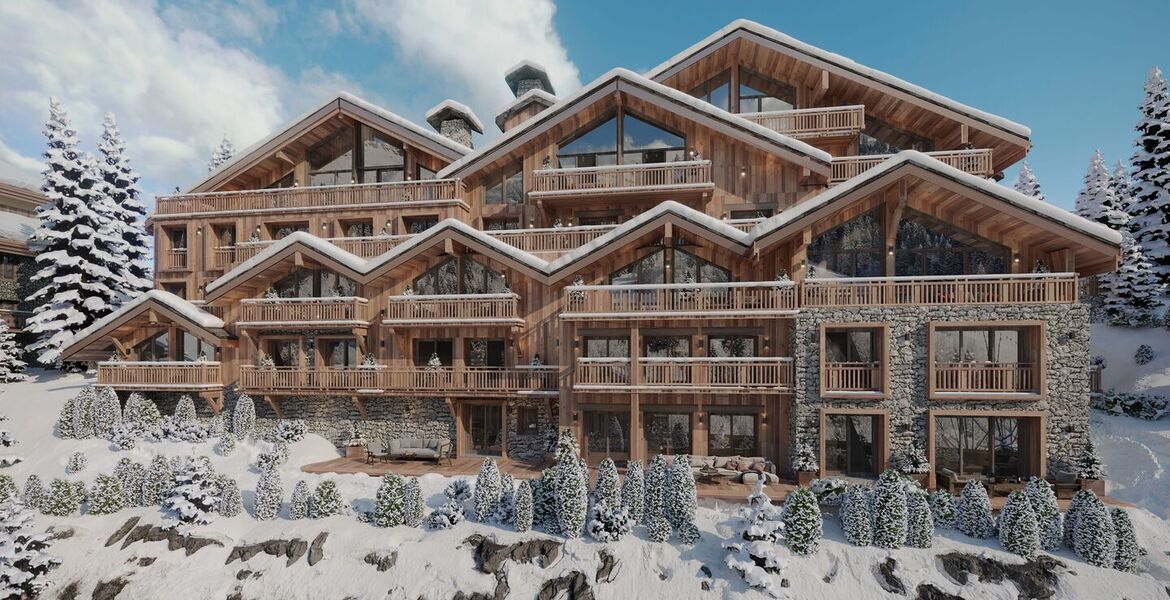 Penthouse duplex in MERIBEL