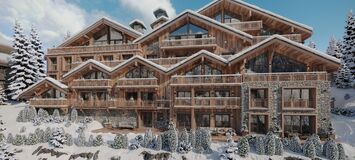 Penthouse duplex in MERIBEL