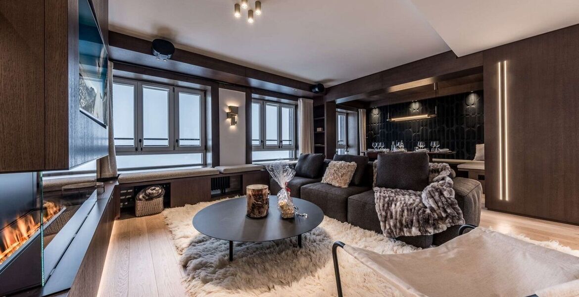 Luxury Apartment in Courchevel with Terrace
