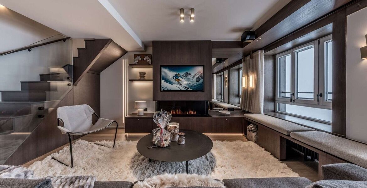 Luxury Apartment in Courchevel with Terrace