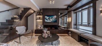 Luxury Apartment in Courchevel with Terrace